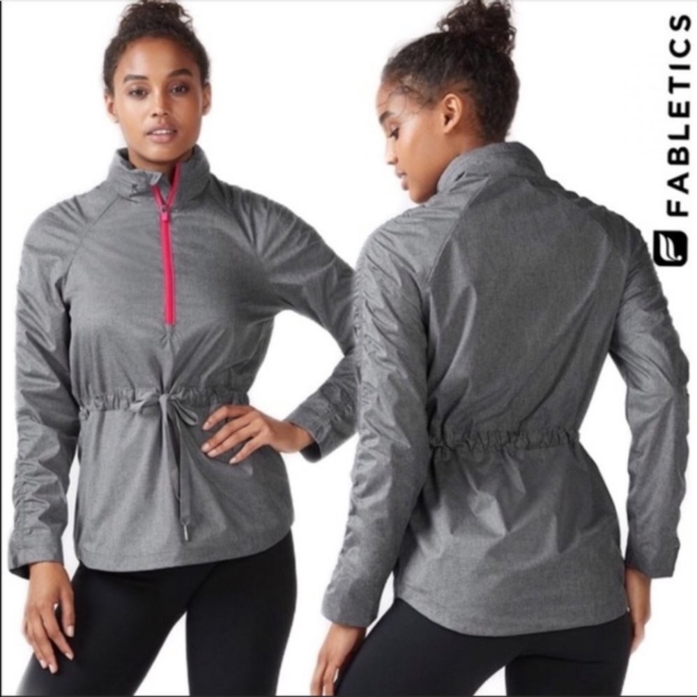 Fabletics Jacket Danielle Windbreaker Hooded - image 1